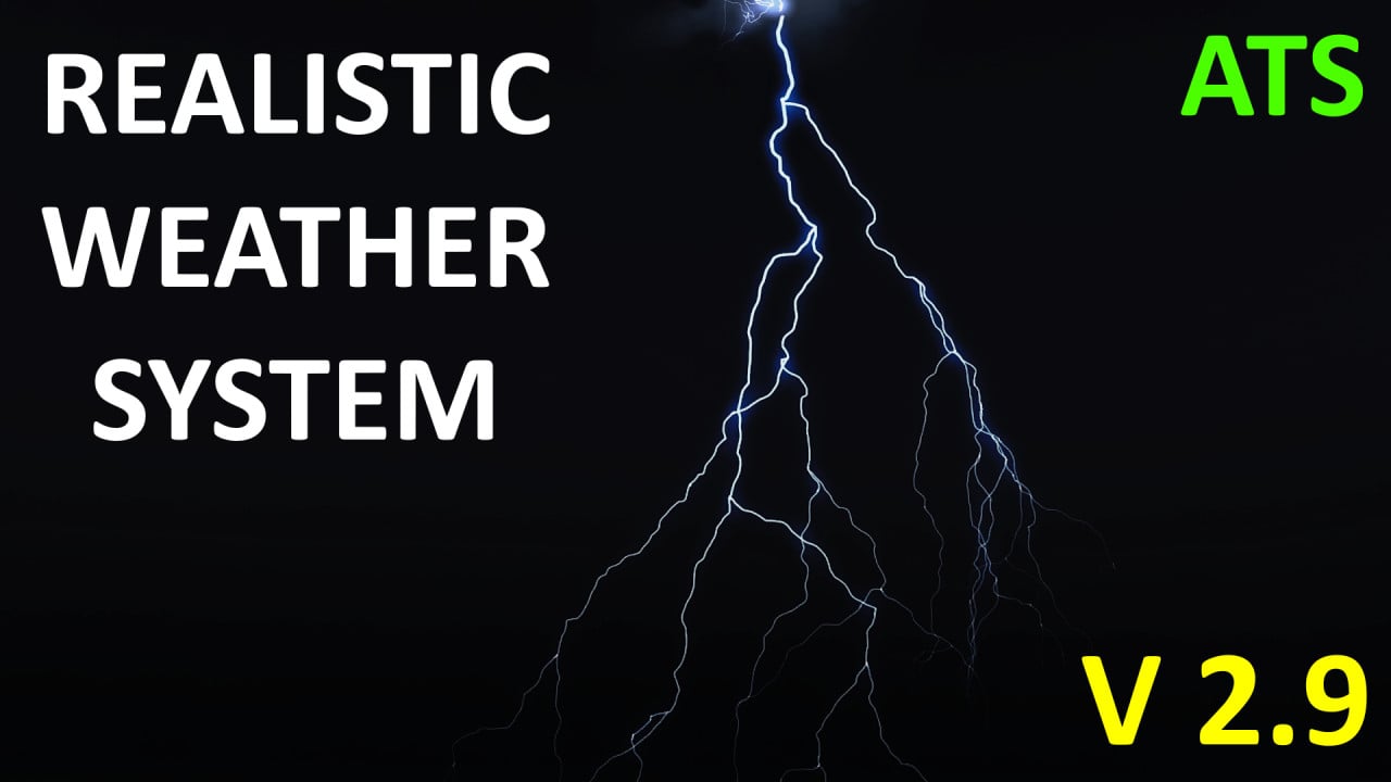 Realistic Weather System ATS