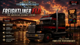 FREIGHTLINER FLD v2.0 ATS 1.59-1.60.x 2.0 thumbnail 2