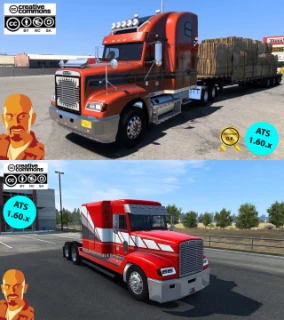 FREIGHTLINER FLD v2.0 ATS 1.59-1.60.x 2.0 thumbnail 3