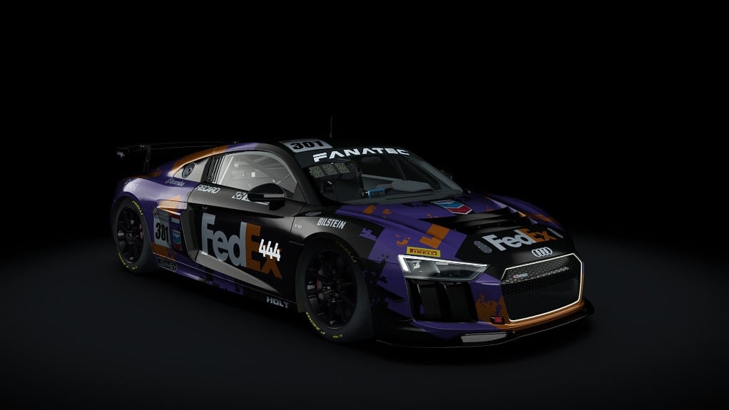 Audi R8 LMS GT4 2018