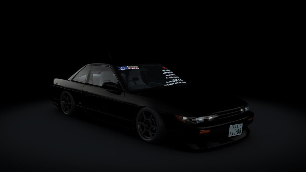 Nissan Silvia S13 K's S1 1990