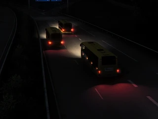 Better Flares Addon for Bus Traffic Pack v18.1.12 thumbnail 8