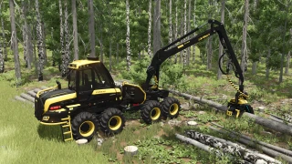 Ponsse Harvester Pack 1.0.0.2