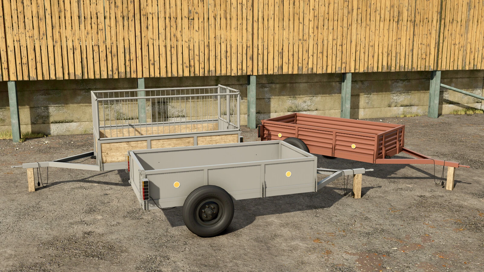 Small Trailers Pack 1.0