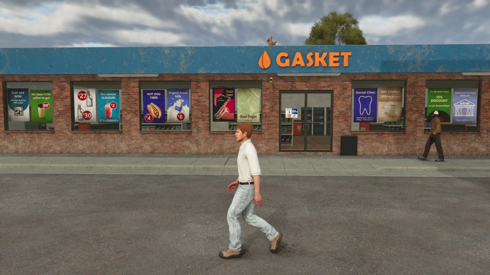 Slower Walking (NPC Walk Animation) 1.0