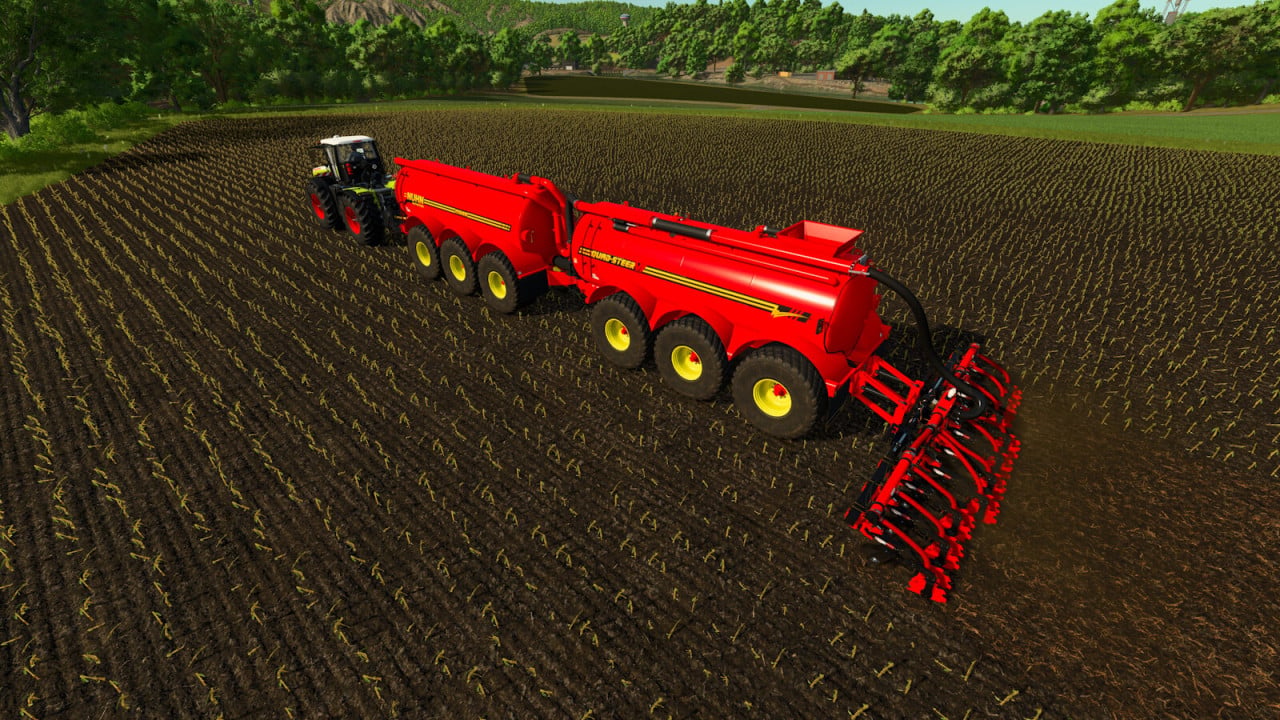 Nuhn Quad-Steer Articulating 15000