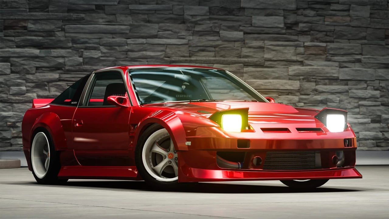 BDB Nissan 180SX