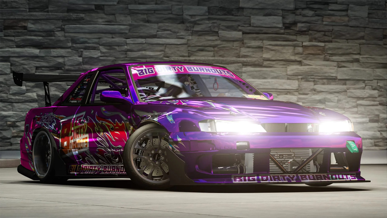 Nissan Silvia S13.4