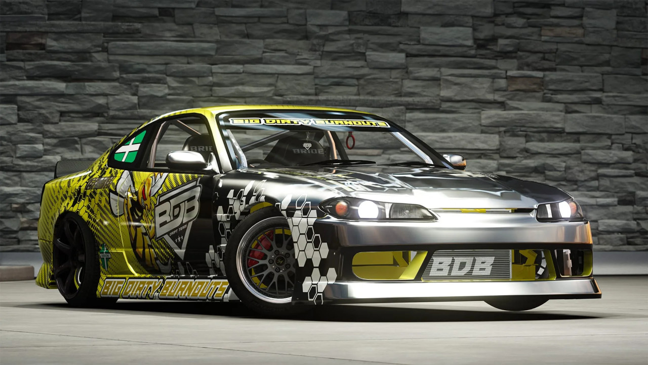 BDB Nissan Silvia S15