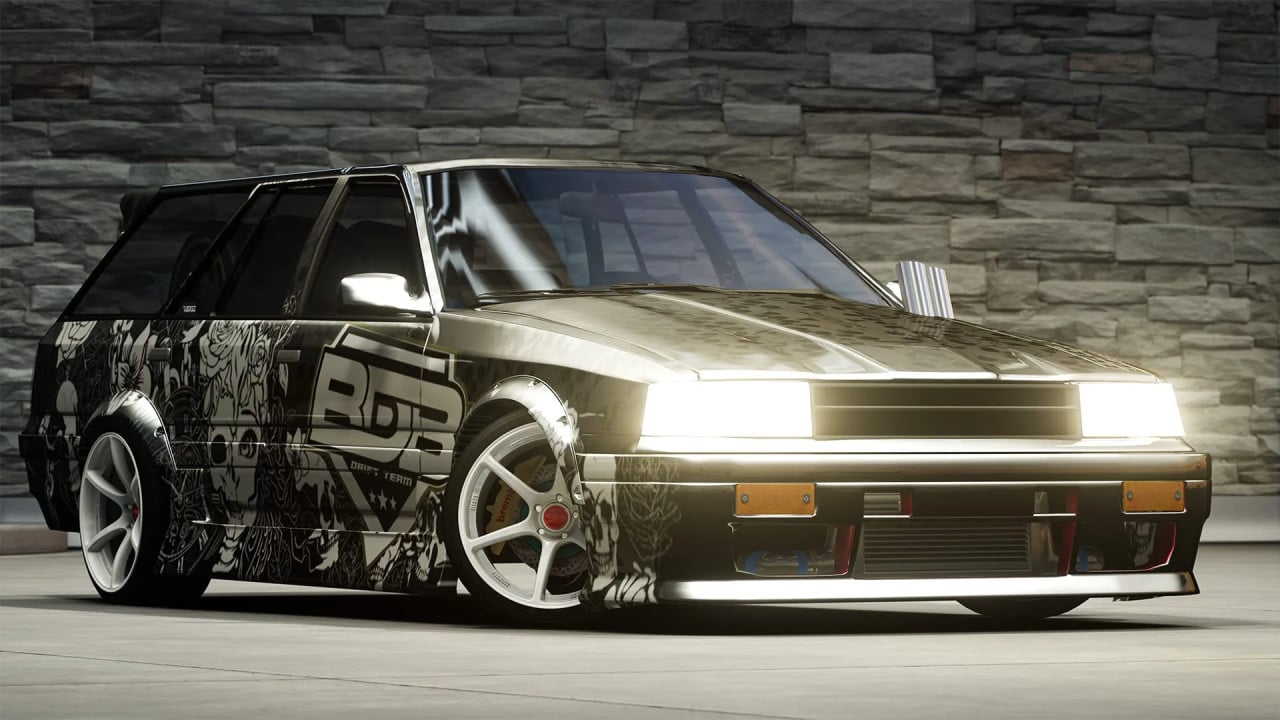 BDB Nissan Skyline R31 Wagon