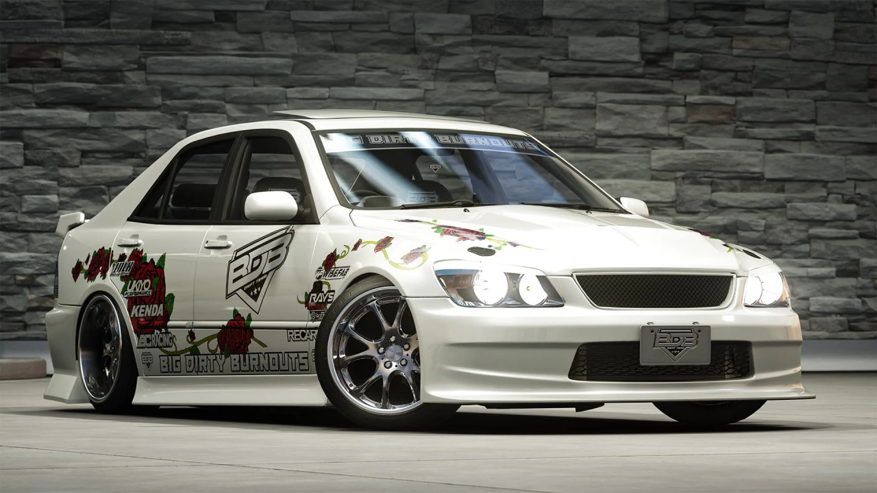 Toyota Altezza SXE10