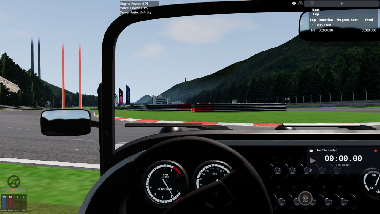 Taebaek Speedway - Laser Scanned by Mobiltech