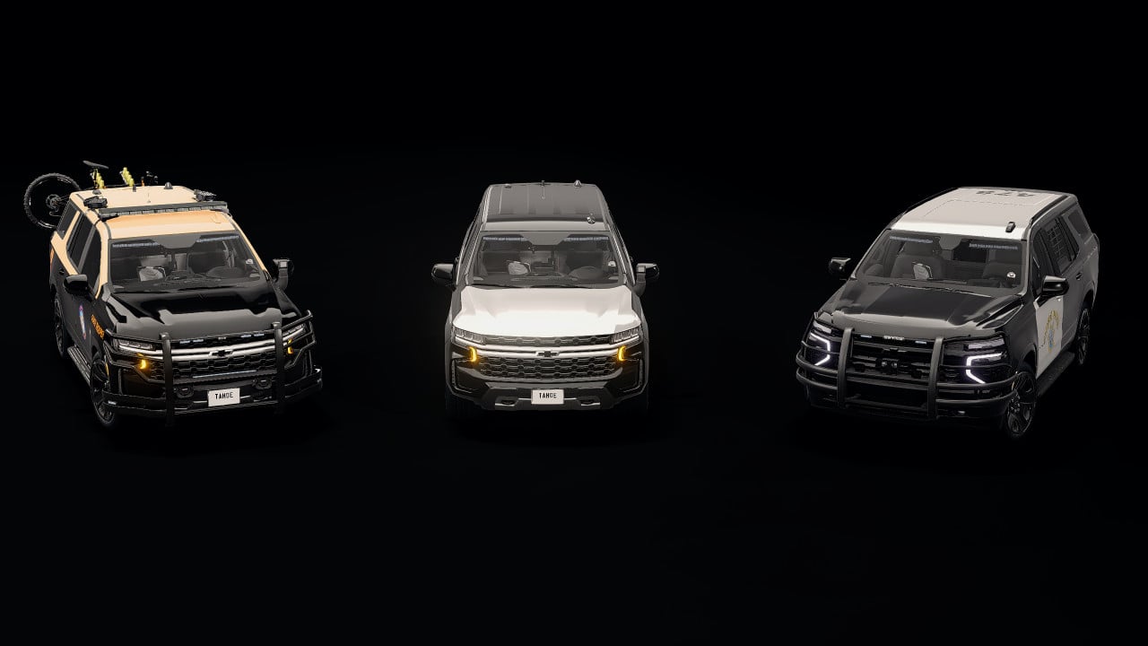 Police 2021 Tahoe test version