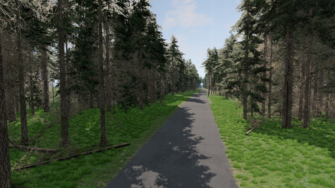 Green Valley Road (vakulovka)