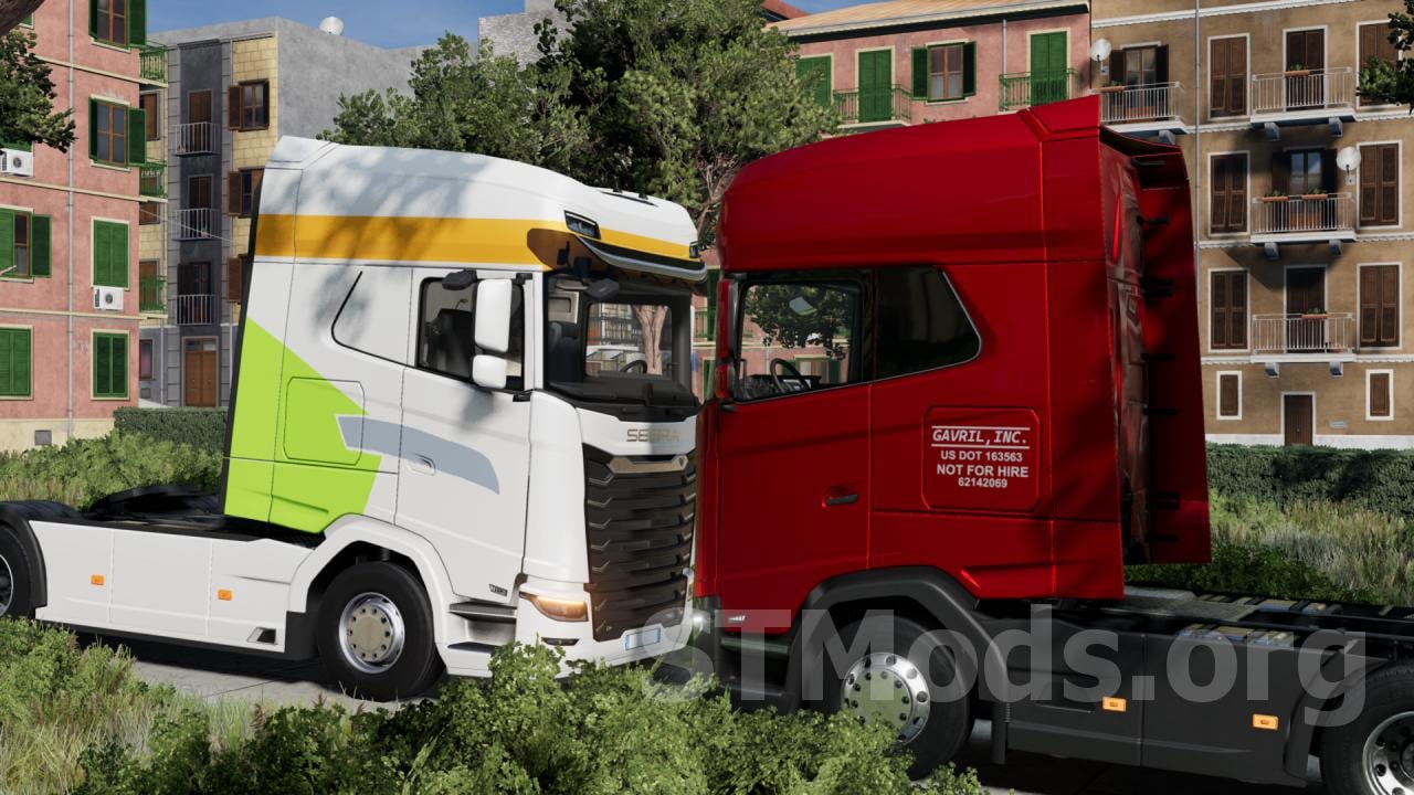 Bella’s lorry add-on