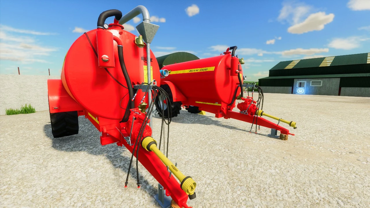 Belmac Belvac 2500 v1.0