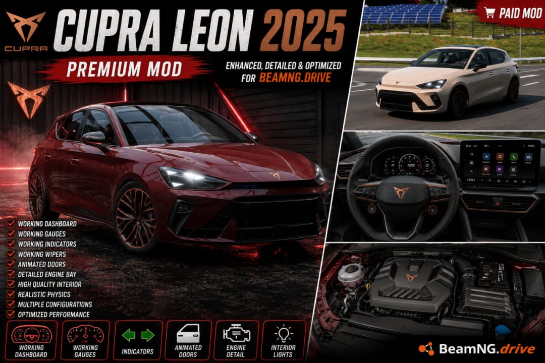 Cupra Leon 2025