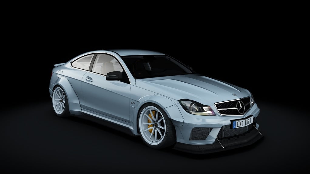 Mercedes-Benz C63 AMG Black Series S1