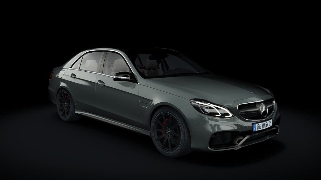 Mercedes-Benz E63S AMG 4MATIC