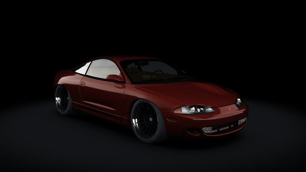 Mitsubishi Eclipse GSX TT 1995