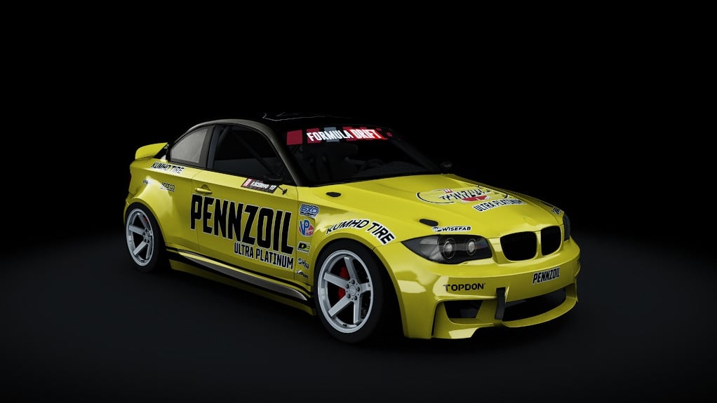 BMW E82 Federico Sceriffo 2011