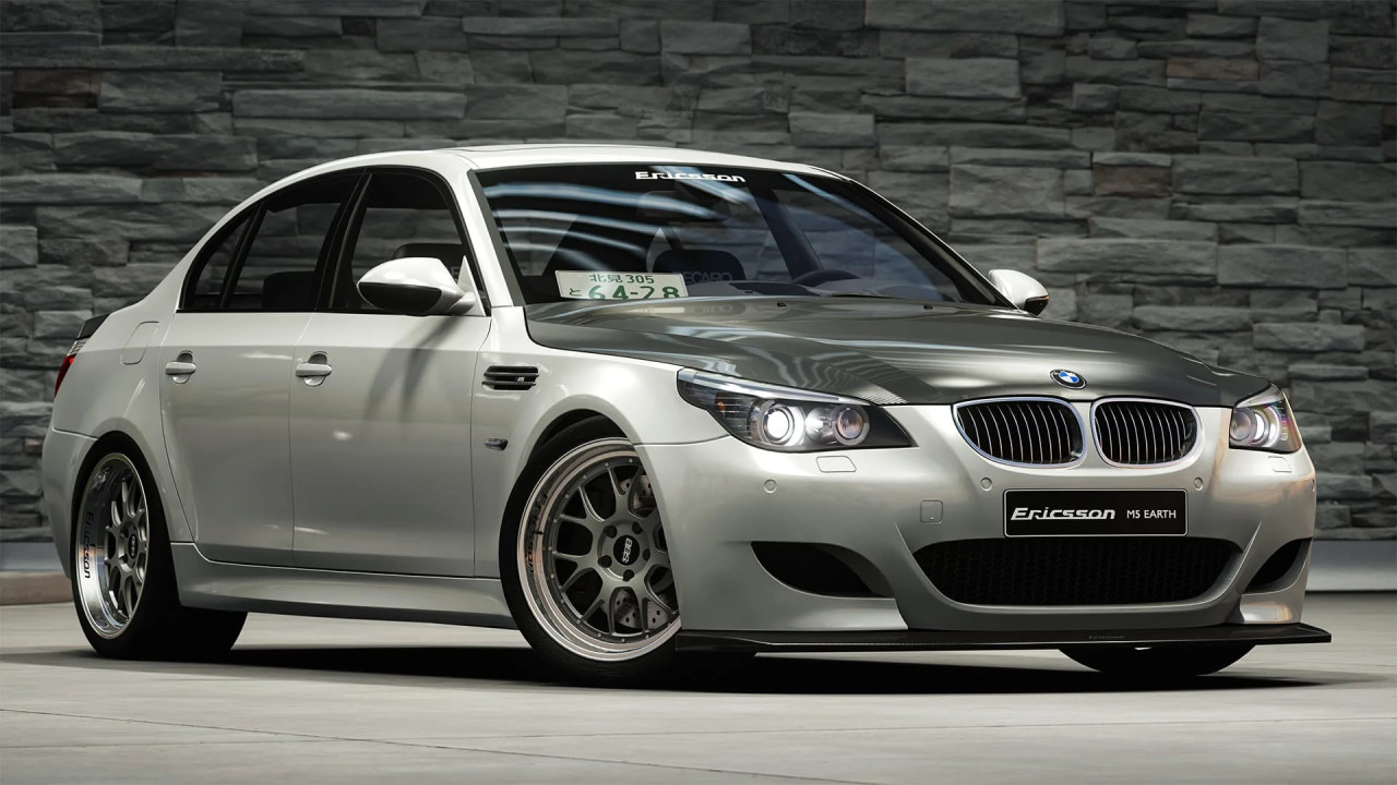 BMW Ericsson M5 Earth