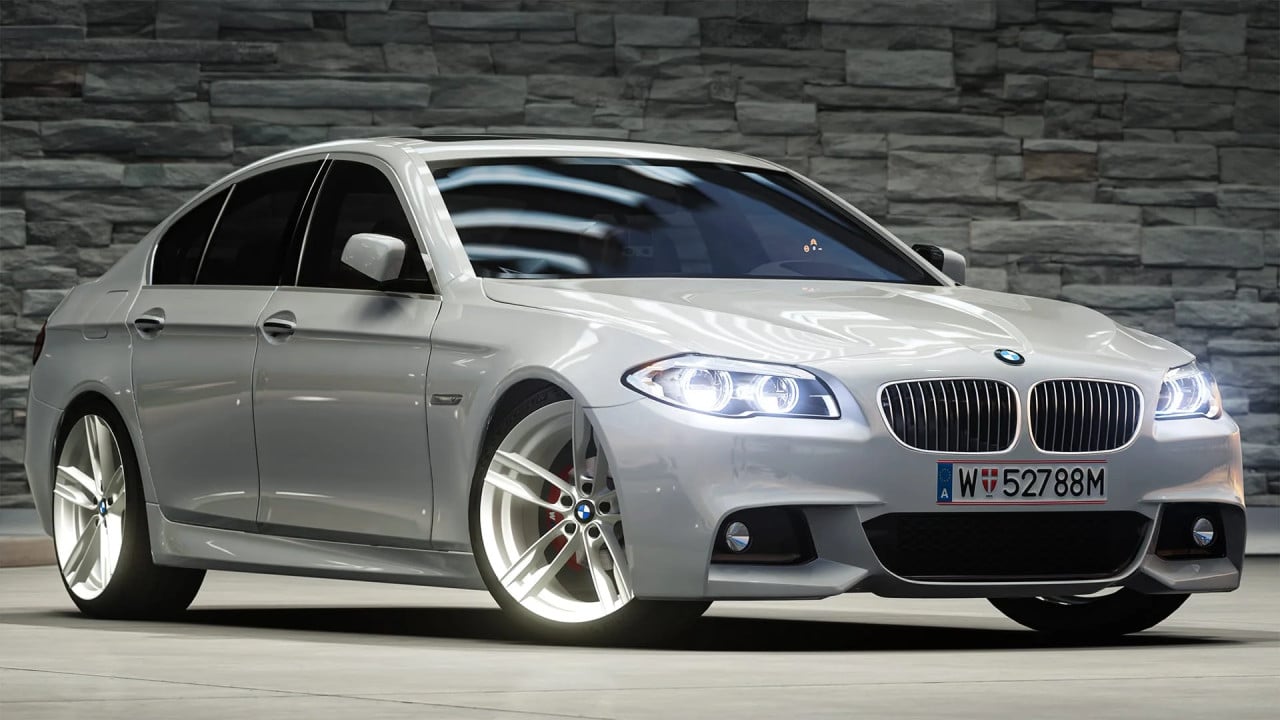 BMW F10 530i 2016