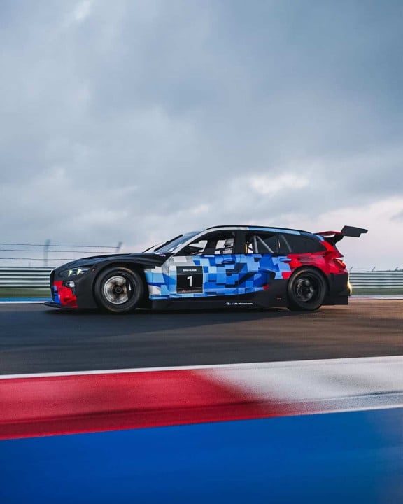 BMW M3 Touring GT3 EVO