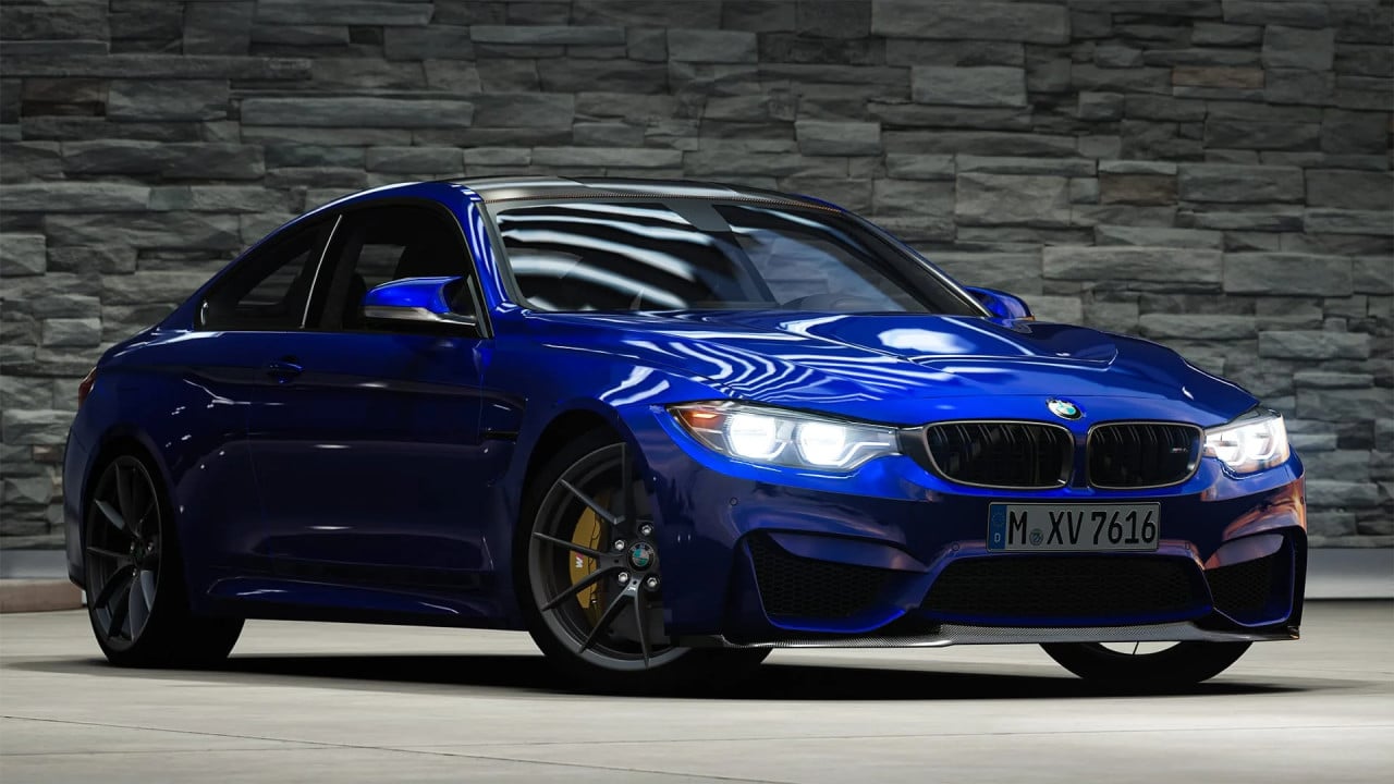 BMW M4 F82 CS