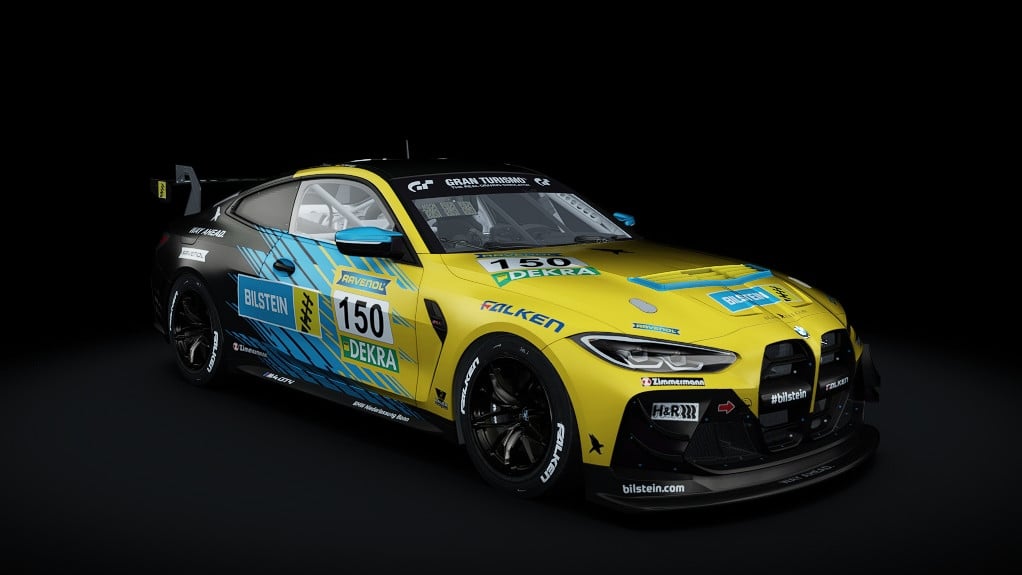 BMW M4 G82 GT4 2024