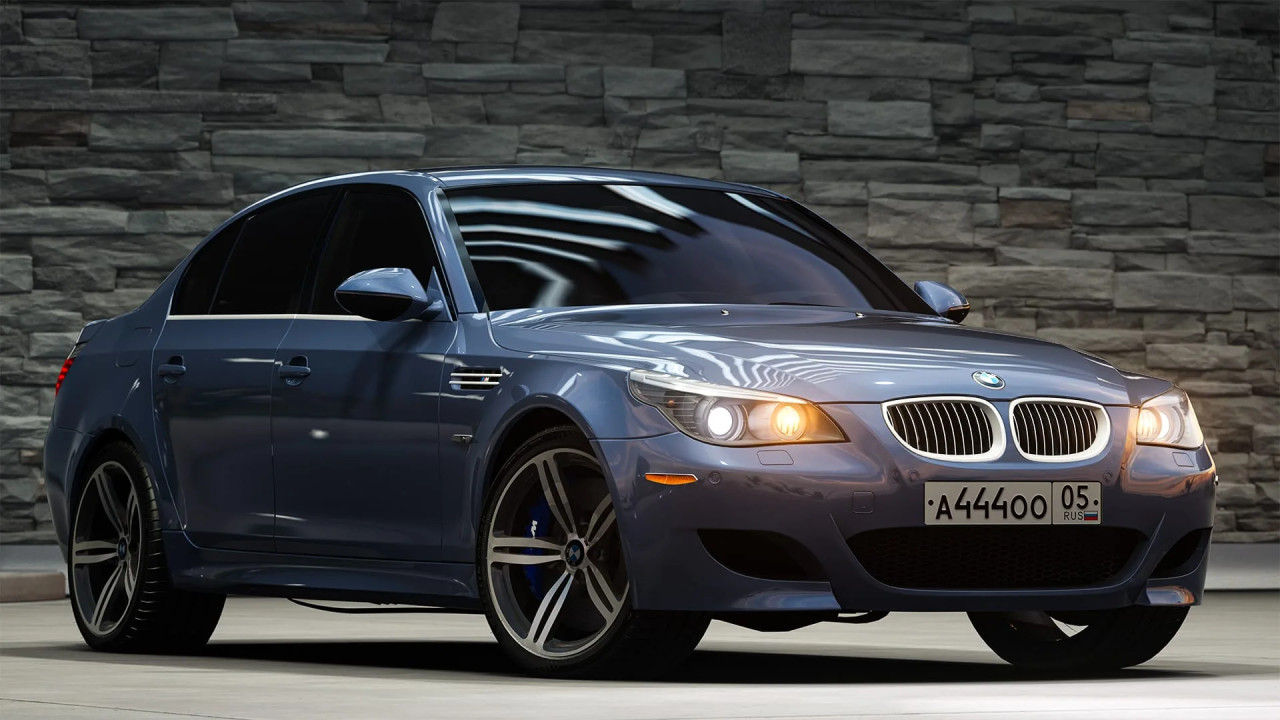 BMW M5 E60