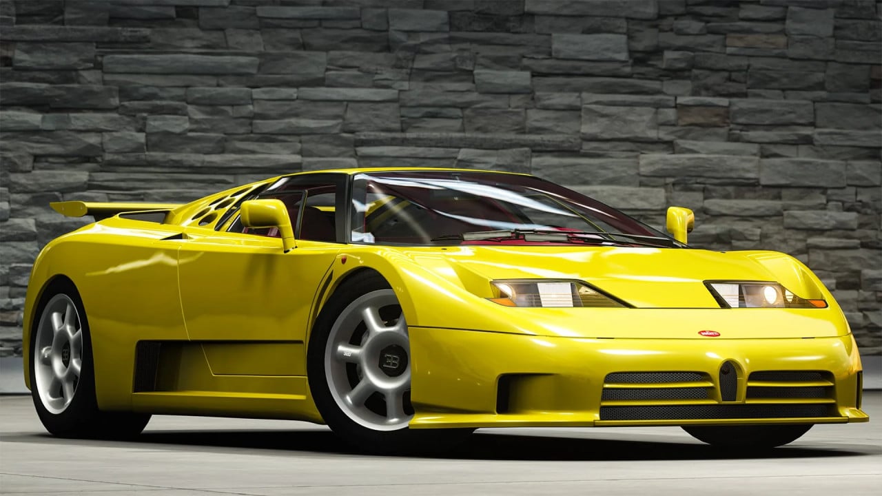 Bugatti EB110 SS