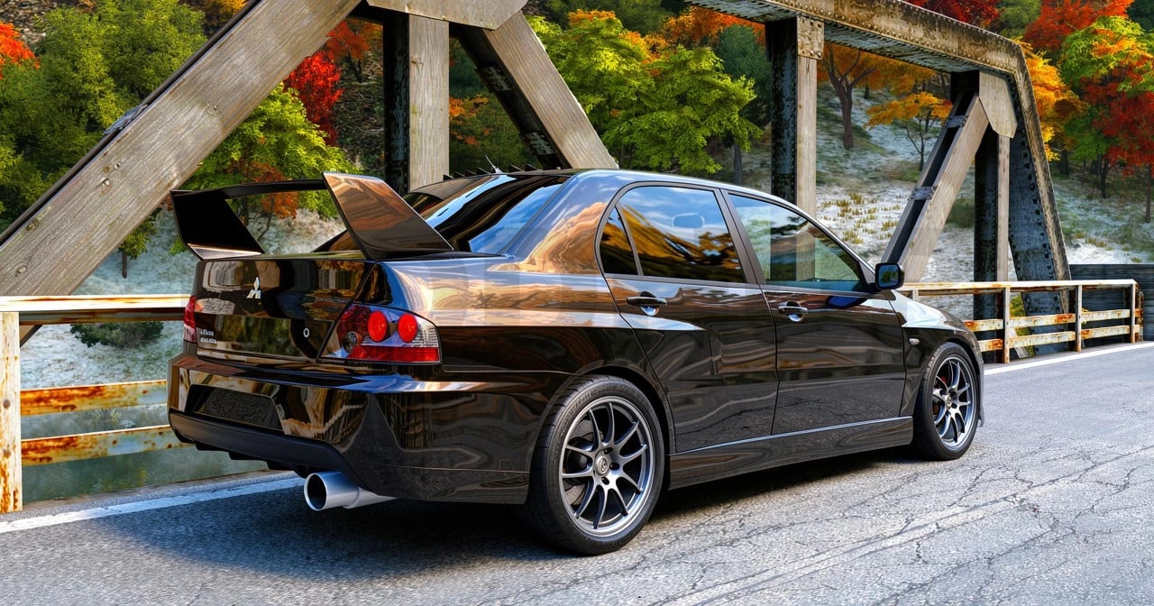 Mitsubishi Lancer Evolution VII/VIII/IX
