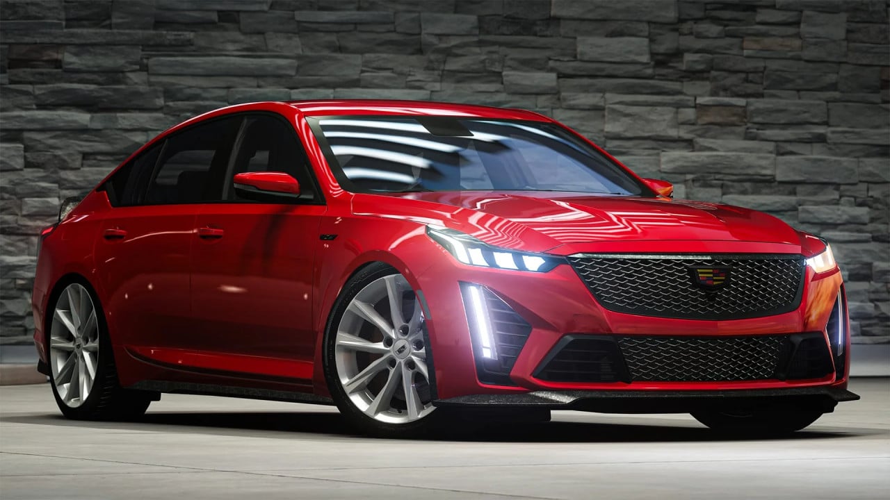 Cadillac CT5-V Blackwing 2023