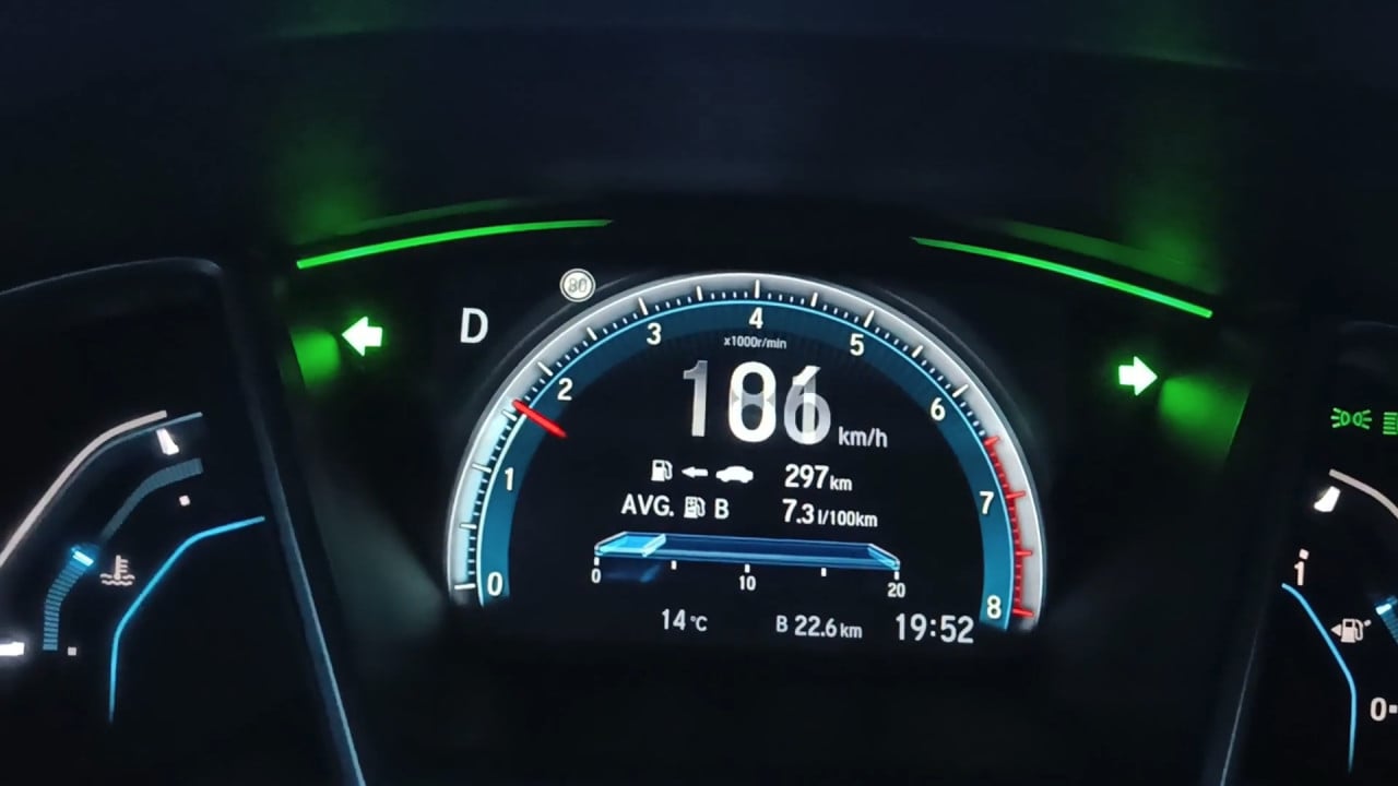 Better emergency braking hazard lights