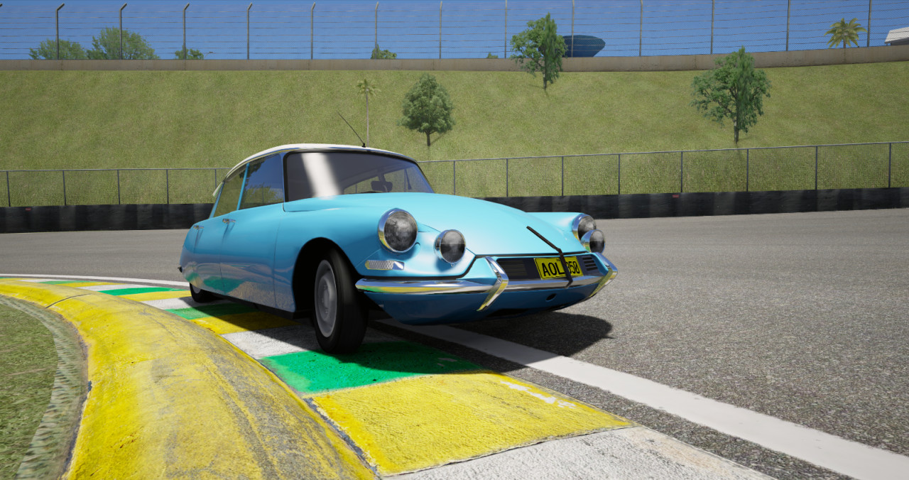 Citroen DS-19 1963