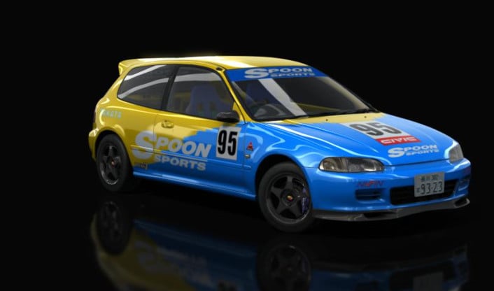 Honda Civic SiR Spoon 1991
