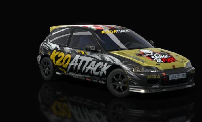 Honda Civic K20Attack