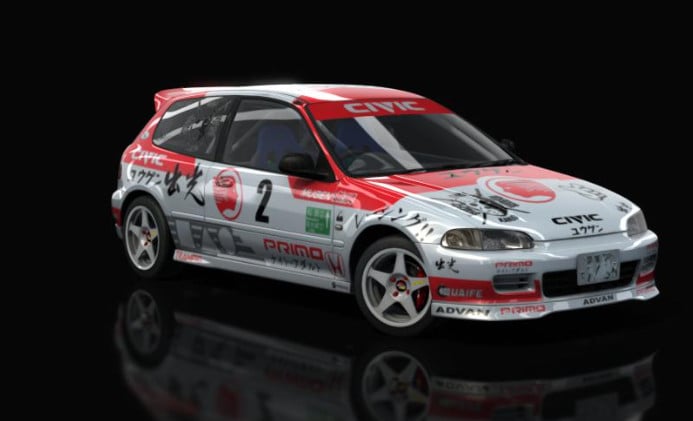 Honda Civic Sir KANJO18