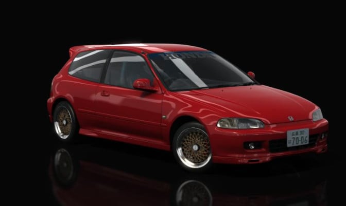 Honda Civic SiR Street