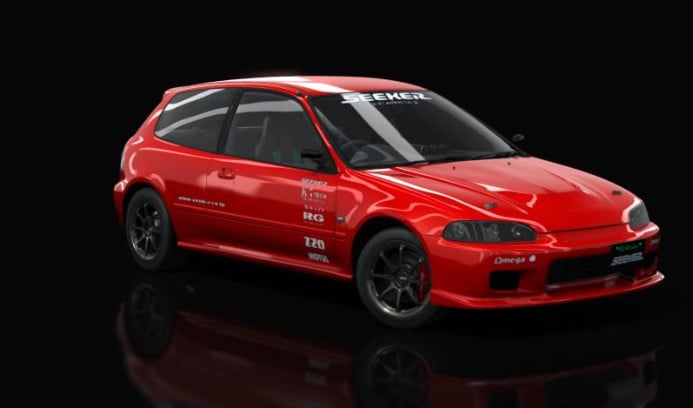 Honda Civic SiR SEKKER