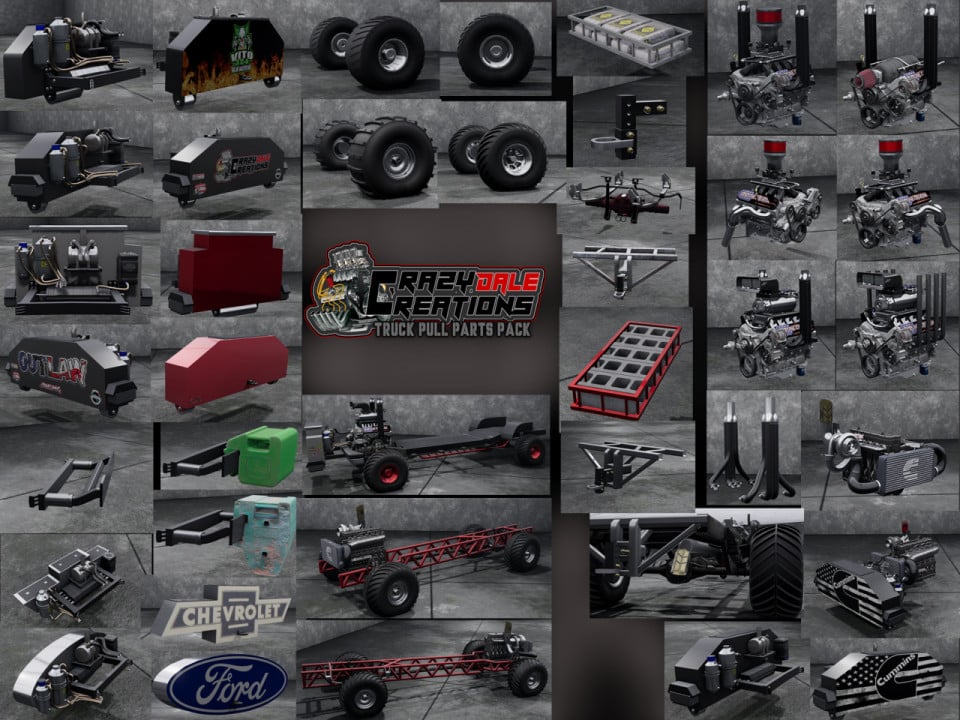 Truck Pull Part Pack [FREE]