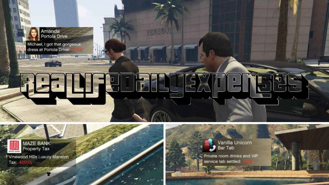 RealLifeDailyExpenses