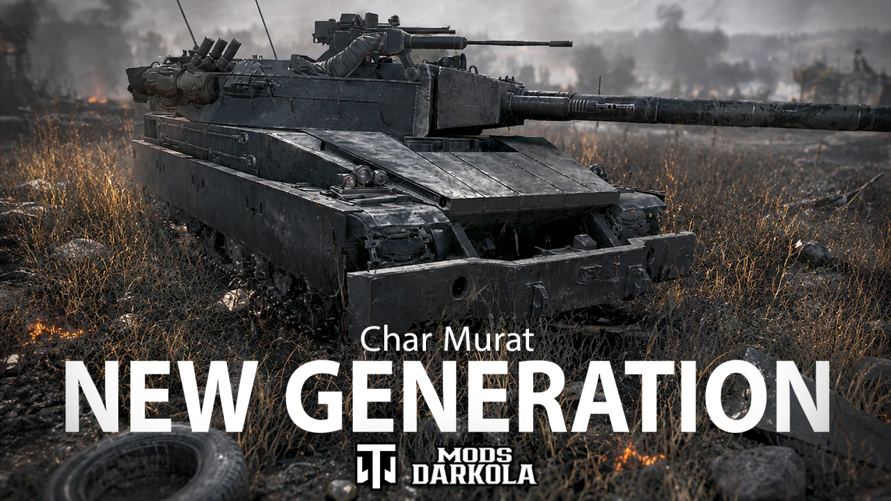 Char MURAT - NEW GENERATION