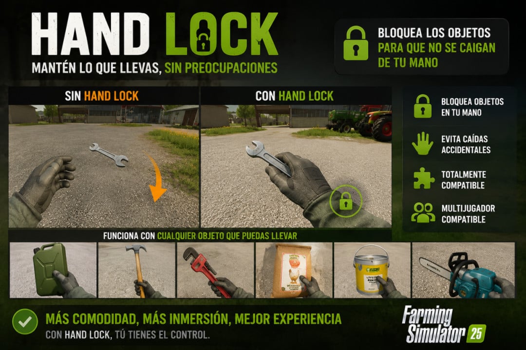 Hand Lock