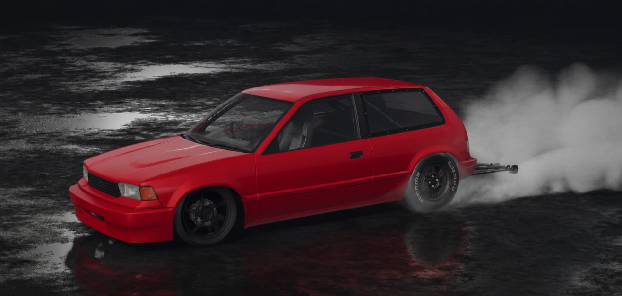 Covet Drag – Extreme Pack (FWD Wheelie Bar, 20+ Configs, More)