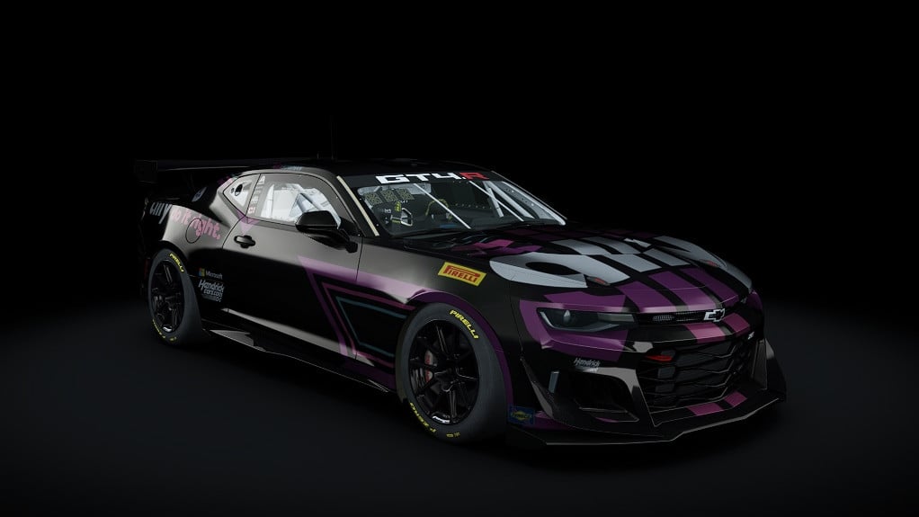 Chevrolet Camaro GT4.R 2019