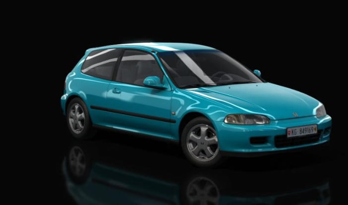 Honda Civic VTI 1991