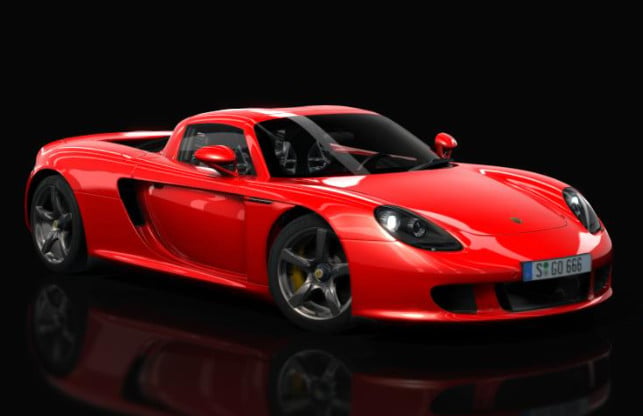 Porsche Carrera GT 2004