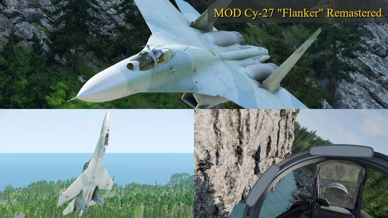 MOD Су-27 "Flanker" Remastered